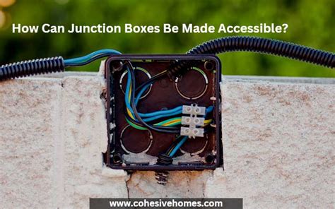 does a junction box need to be mounted|can junction boxes be covered.